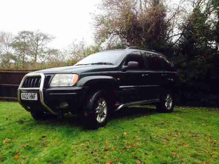 JEEP GRAND CHEROKEE WJ 3.1 TD AUTO BREAKING FOR SPARE PARTS!