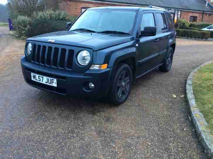 JEEP PATRIOT Diesel 6 Speed Manual