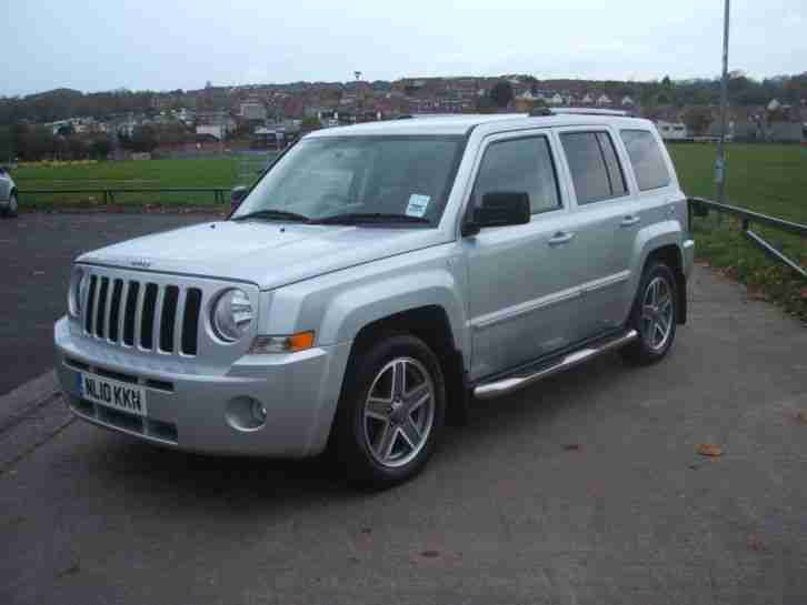 Jeep PATRIOT LIMITED DIESEL. car for sale