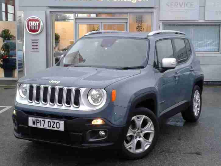 RENEGADE 1.6 MULTIJET LIMITED 5DR GREY