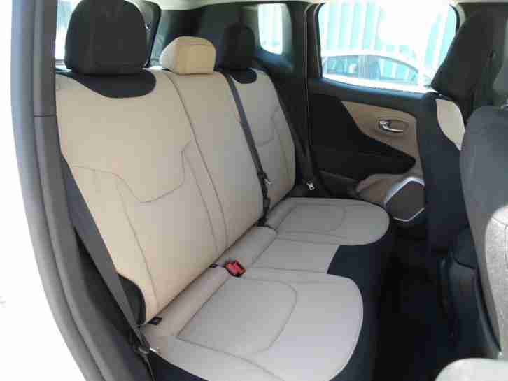 JEEP RENEGADE 1.6 MULTIJET LONGITUDE 5DR - WHITE