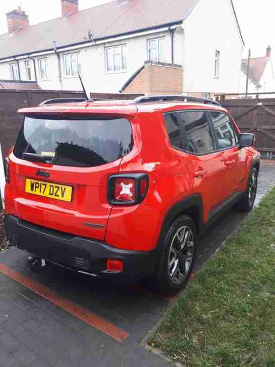 JEEP RENEGATE 2017. 1.6 TURBO DIESEL