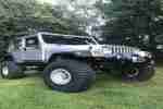 TJ WRANGLER offroader 4x4 SUPERCHARGED