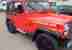 JEEP WRANGLER 2.5 RED 1993