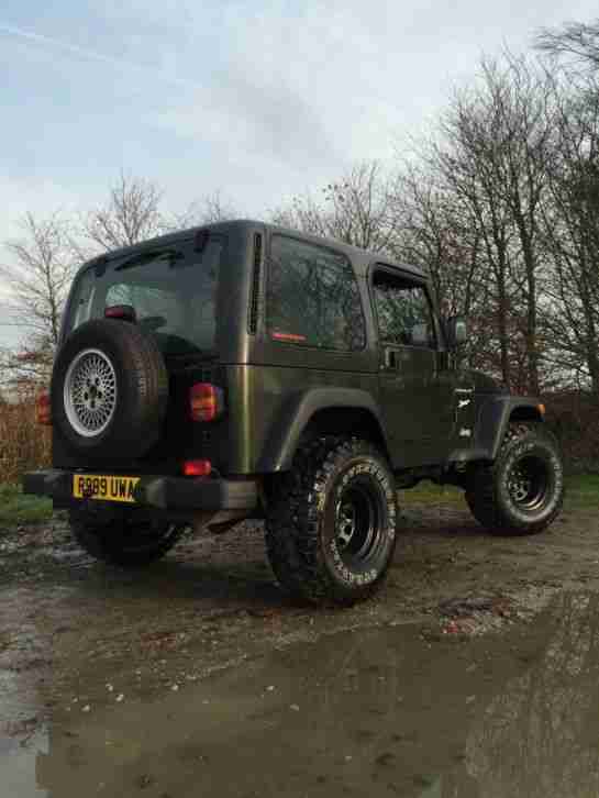 JEEP WRANGLER 2.5 sport 1997 OFF ROADER 4x4