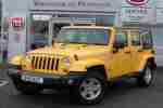 WRANGLER 2.8 CRD SAHARA 4DR AUTO