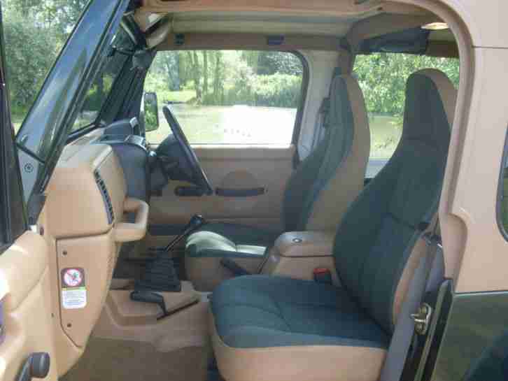 JEEP WRANGLER 4.0 AUTO OR MANUAL SOFT AND HARD TOPS CHOICE FROM 5999