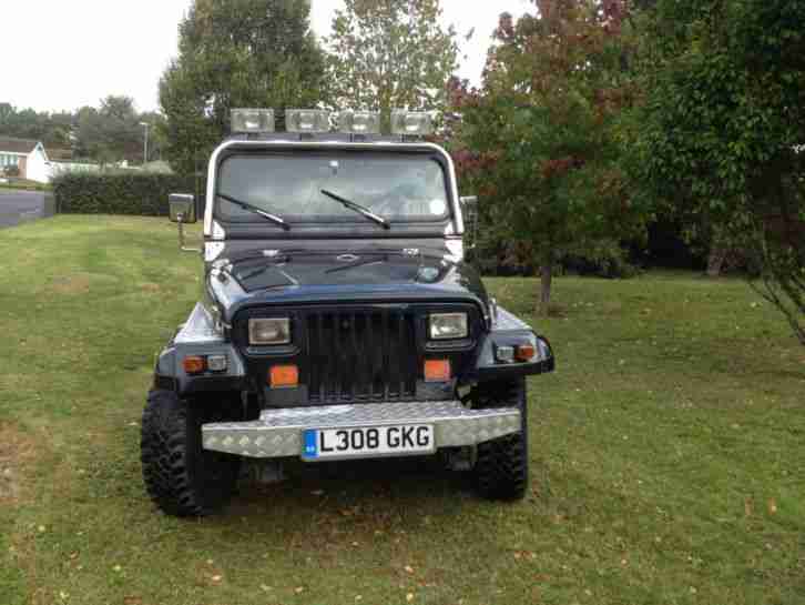 JEEP WRANGLER 4.0 OFF ROADER GREEN G4