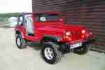 WRANGLER 4X4 4.0 LITRE MANUAL NEW