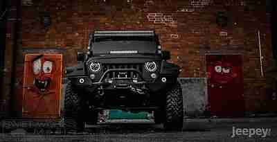 JEEP WRANGLER CUSTOM BY DIABLO CHOICE OF 2 px BENTLEY BMW i8 ASTON MARTIN FERRAR