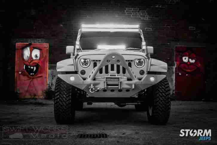 JEEP WRANGLER CUSTOM. Hummer car from United Kingdom