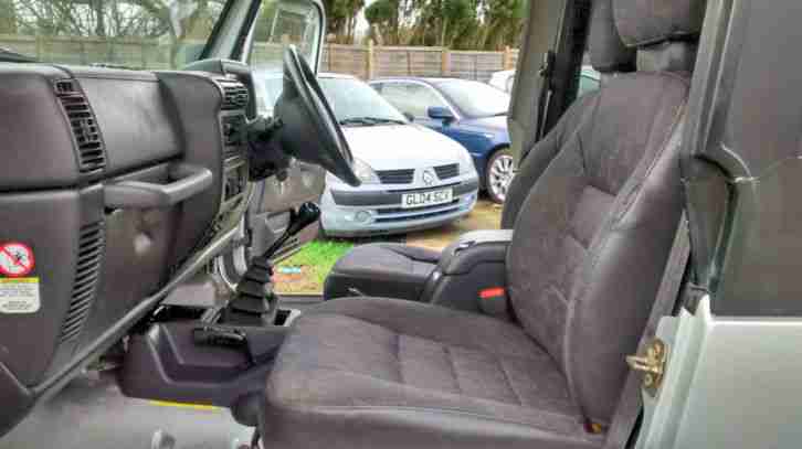 JEEP WRANGLER GRIZZLY HARD TOP, 5 SPEED MANUAL, LONG MOT, SOUND BAR, ALLOYS!