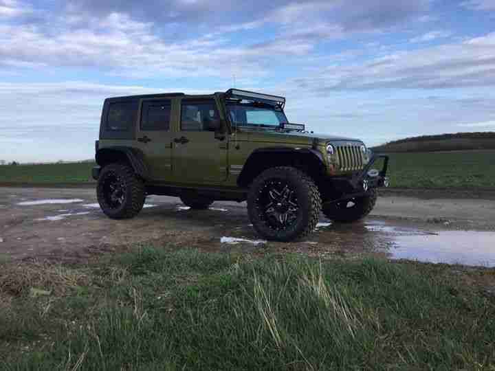 WRANGLER JK UNLIMITED 2.8 CRD Unique