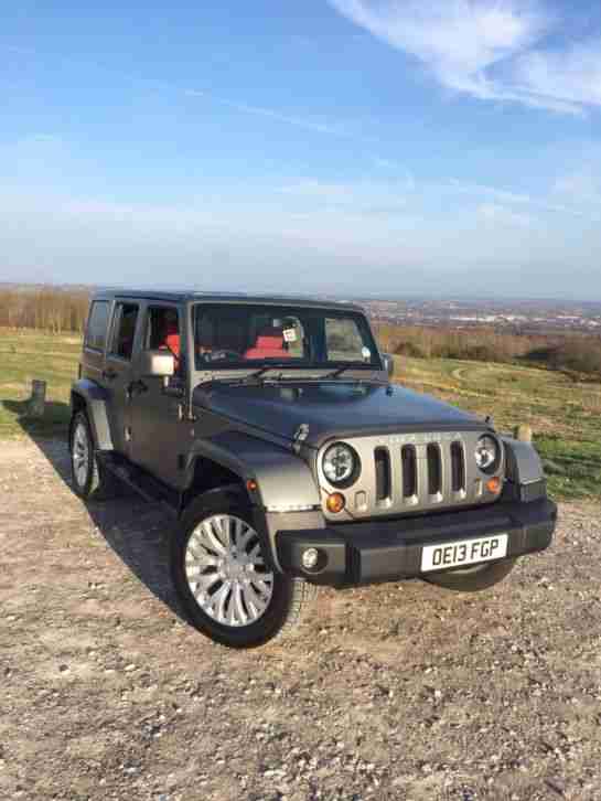 WRANGLER SAHARA UN LTD CRD, ONE OFF KHAN