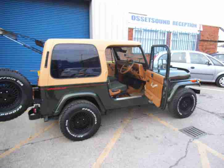 JEEP WRANGLER SAHARA YJ