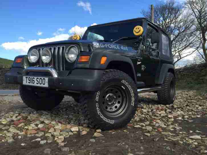 JEEP WRANGLER TJ 1999 4.0L