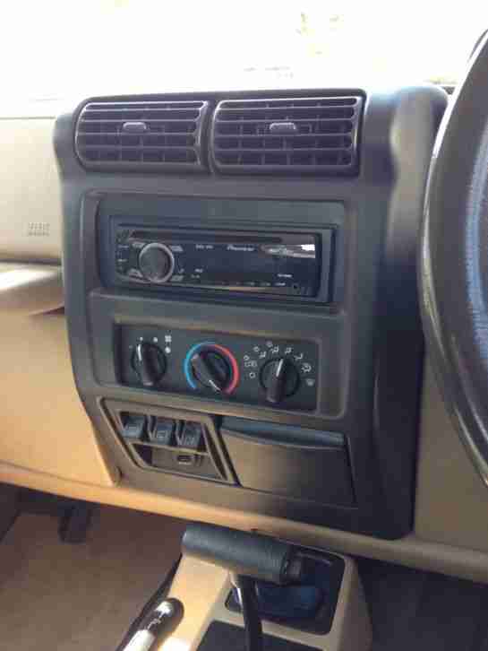 JEEP WRANGLER TJ 4.0L AUTOMATIC