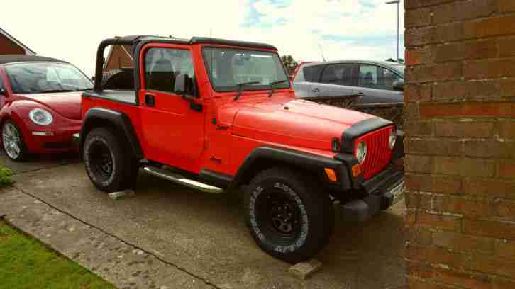 JEEP WRANGLER TJ 89,000 MILES