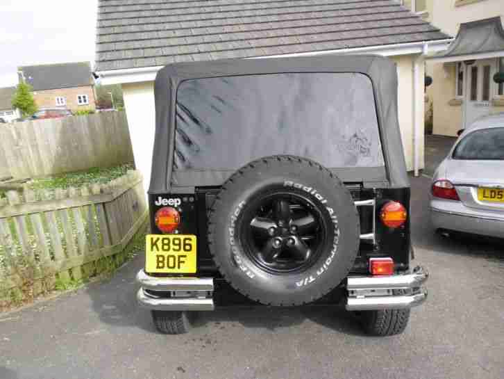 JEEP WRANGLER YJ