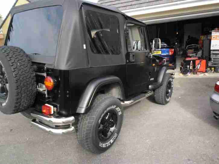 JEEP WRANGLER YJ
