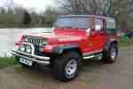 WRANGLER YJ 4.0 ONE OFF 5 SPEED MANUAL