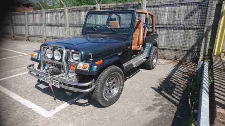 WRANGLER YJ SAHARA. Soft top. 1994