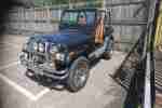 WRANGLER YJ SAHARA. Soft top. 1994