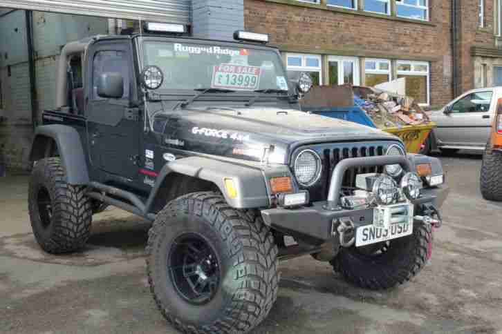 Jeep Wranglers Built To Your Specifications From G Force 4x4 Car For Sale