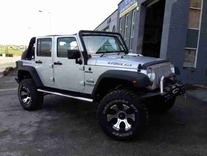 JEEP WRANGLERS BUILT TO YOUR SPECIFICATIONS G FORCE 4X4