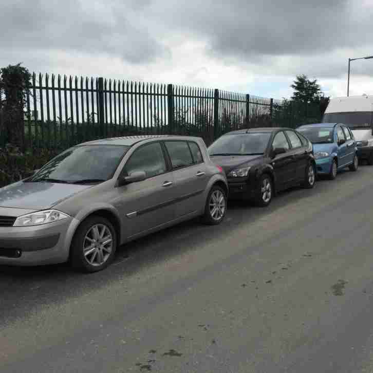 JOB LOT OF SPARES OR REPAIRS CARS FOUR