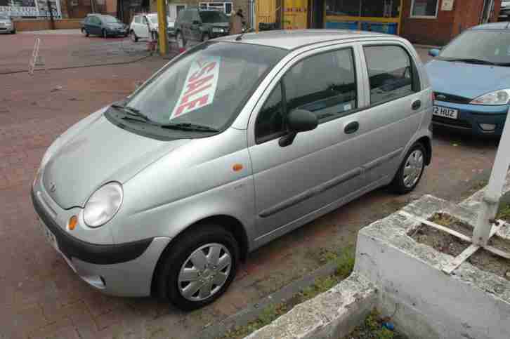 **JUST IN 2004 DAEWOO MATIZ SE 0.8 PETROL**