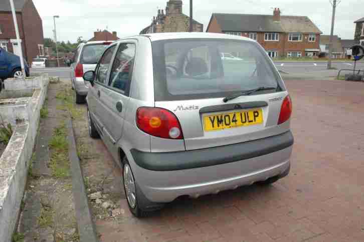 **JUST IN 2004 DAEWOO MATIZ SE 0.8 PETROL**