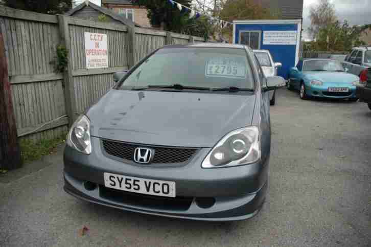 JUST IN 2005 CIVIC SPORTS 1.6 PETROL