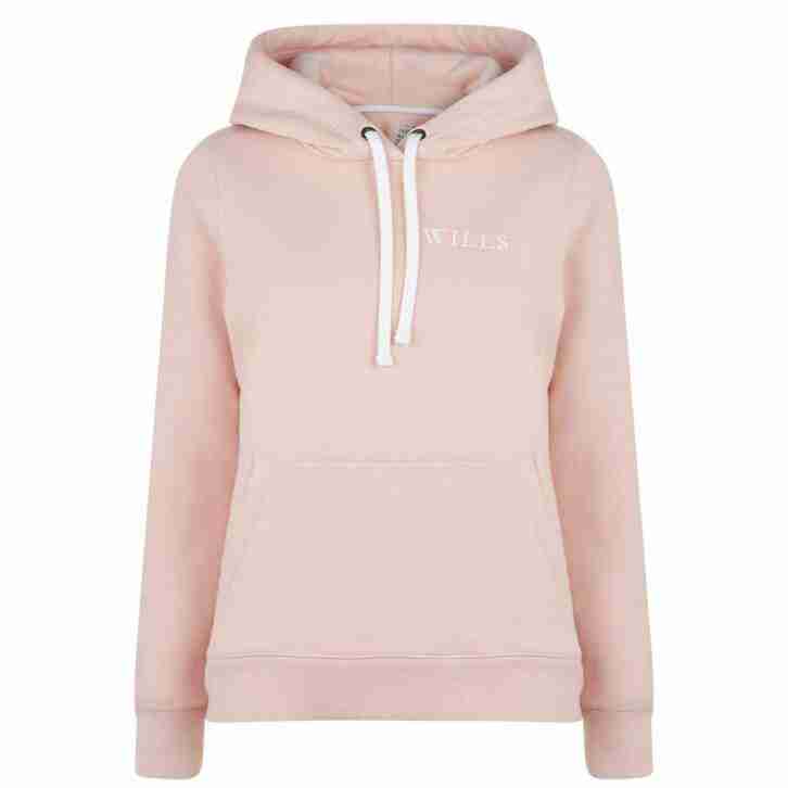 Jack Wills Womens Classic Hoodie OTH Hoody Hooded Top Cotton Kangaroo Pocket