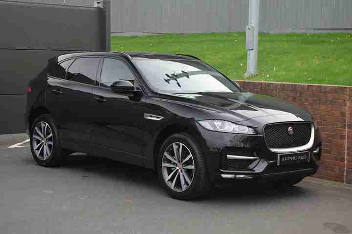 F PACE 2017 Diesel 2.0d R Sport 5dr