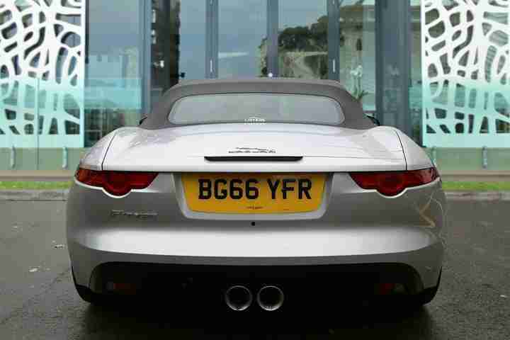 Jaguar F-TYPE 2016 Convertible 3.0 Supercharged V6 2dr Auto Convertible