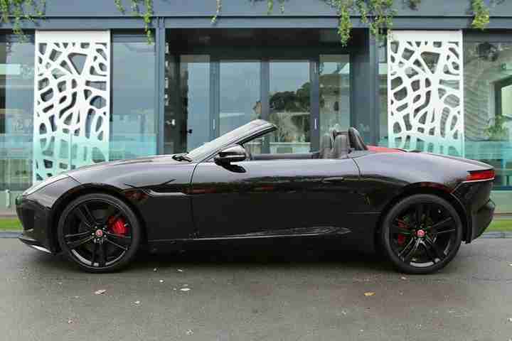 Jaguar F-TYPE 2016 Convertible 3.0 Supercharged V6 S 2dr Auto Convertible