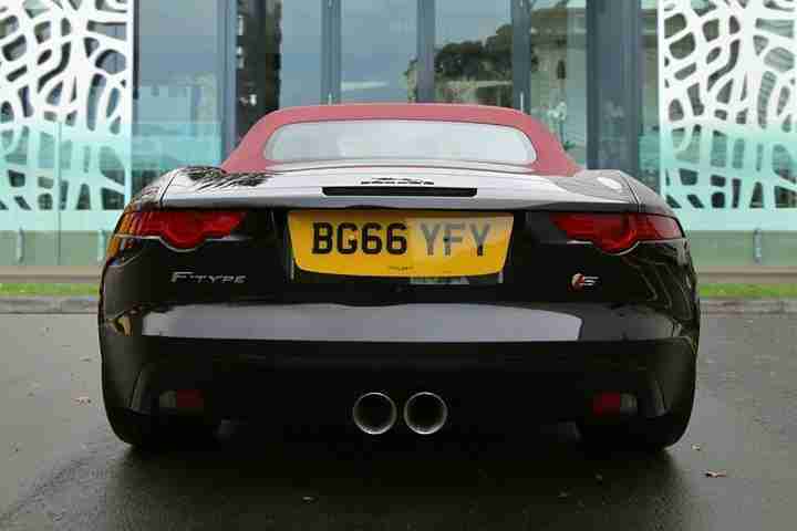 Jaguar F-TYPE 2016 Convertible 3.0 Supercharged V6 S 2dr Auto Convertible