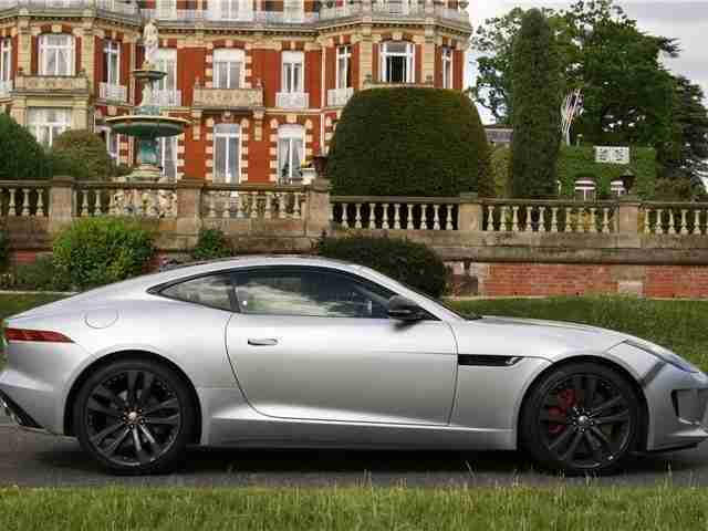 Jaguar F-Type 2015 3.0 Supercharged V6 S 2dr Auto AWD Coupe