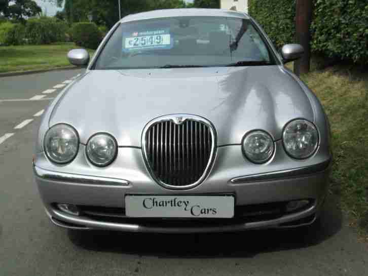 Jaguar S-TYPE 2.5 V6 auto SE NOW SOLD AN GONE