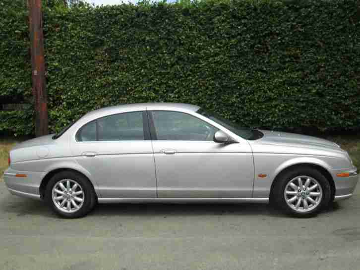 Jaguar S-TYPE 2.5 V6 auto SE NOW SOLD AN GONE