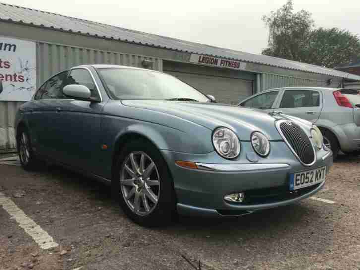 Jaguar S-TYPE 2.5 V6 auto SE