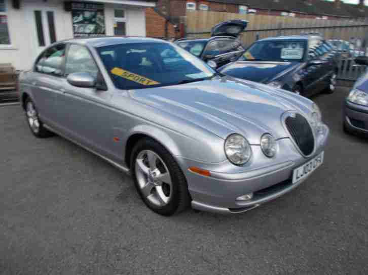 Jaguar S-TYPE 2.5 V6 auto Sport 200