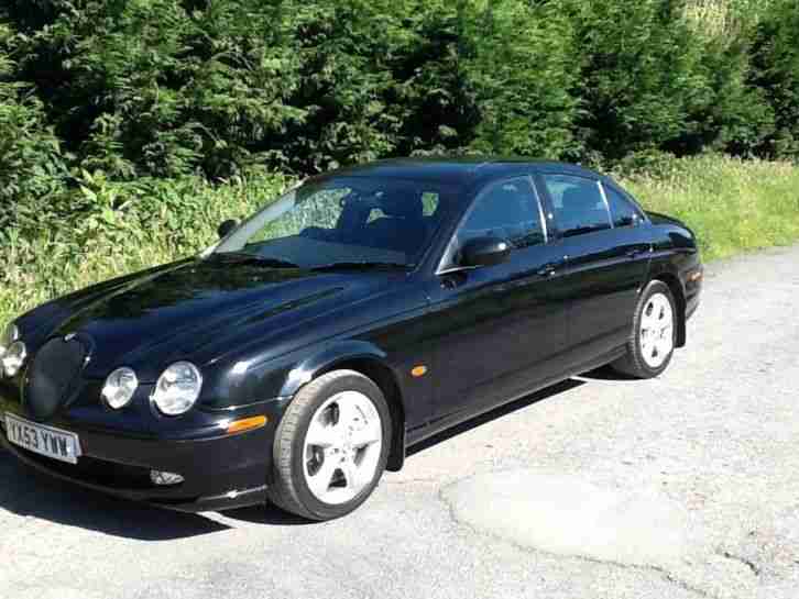 Jaguar S-TYPE 2.5 V6 auto Sport gleaming black