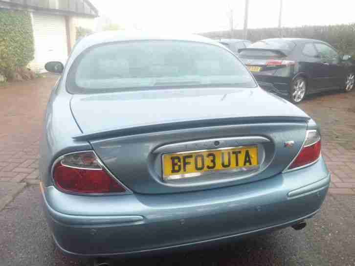 Jaguar S-TYPE 2.5 V6 auto Sport200 2003 (03) F/LEATHER STUNNING CAR EX CONDITION