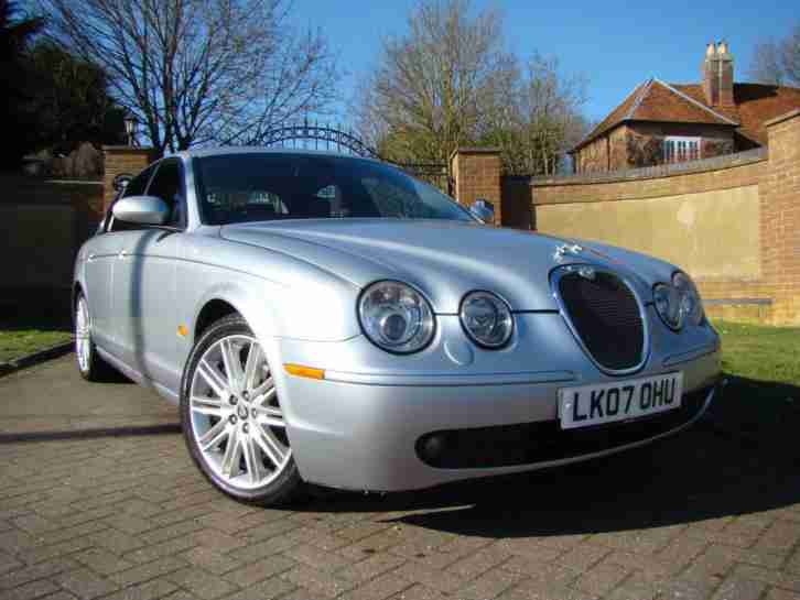 Jaguar S TYPE. Jaguar car from United Kingdom