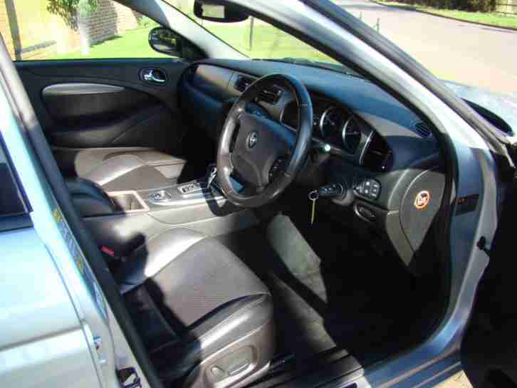 Jaguar S-TYPE 2.7D V6 Auto Sport, Sat Nav, Low Mileage, Just had Timing Belts!