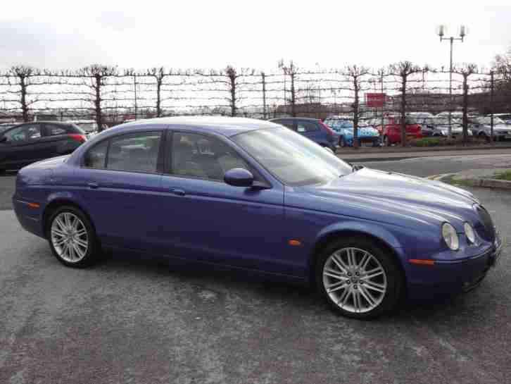 S TYPE 2.7D V6 Sport (Manual) Leather,