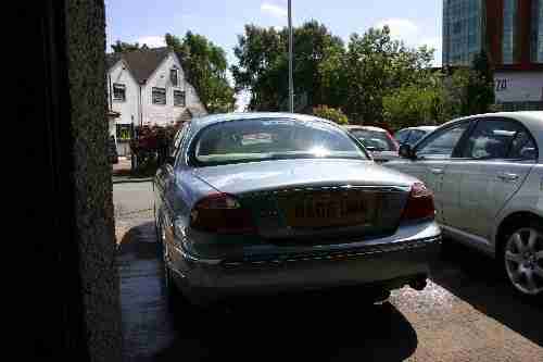 Jaguar S-TYPE 2.7D V6 auto SE2006