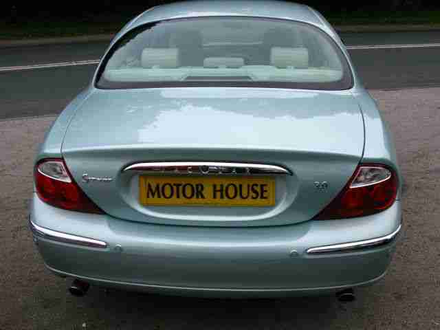 Jaguar S-TYPE 2002 3.0 V6 auto SE